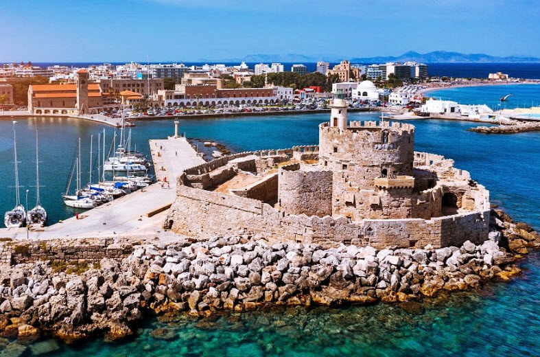 Saint Nicholas Fortress, Greece